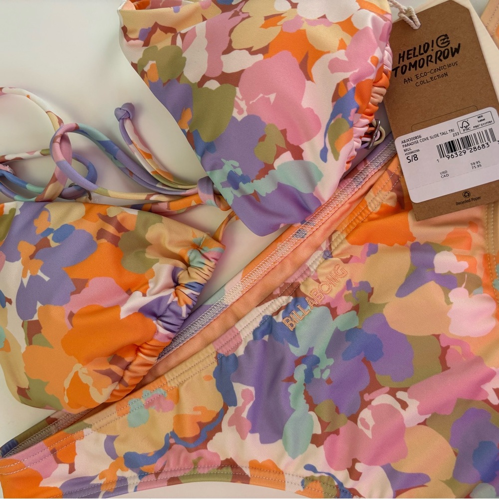 BILLABONG Paradise Cove Bikini Set ☀️ - Picture 4 of 4